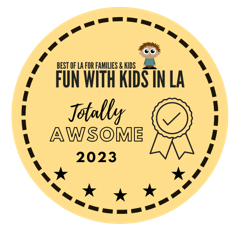 2023 Fun With Kids Badge Award
