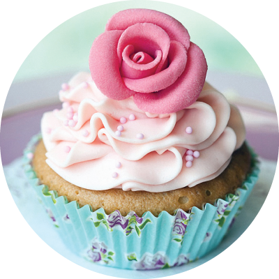 Event Services Cupcake