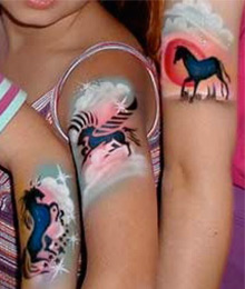 Air Brush Tattoos