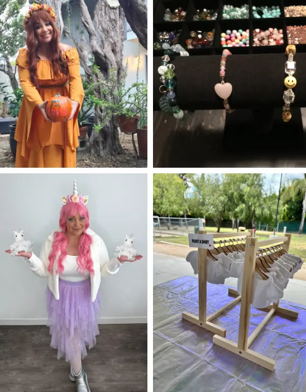 Arts and Crafts Party Collage