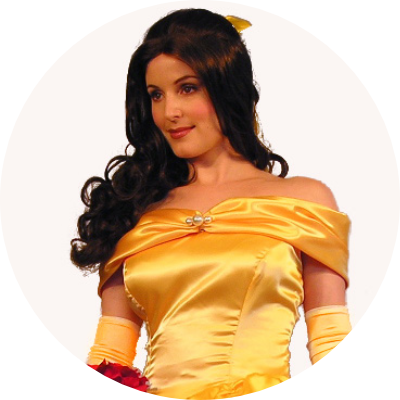 Princess Belle Circle Image