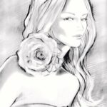 Fashion Sketch Party Example