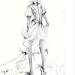 Fashion Sketch Party Example