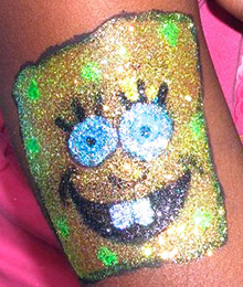 Glitter Tattoos