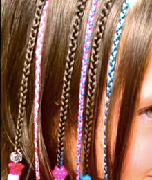 Hair Wrap and Hair Beading