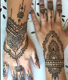 Henna Tattoos