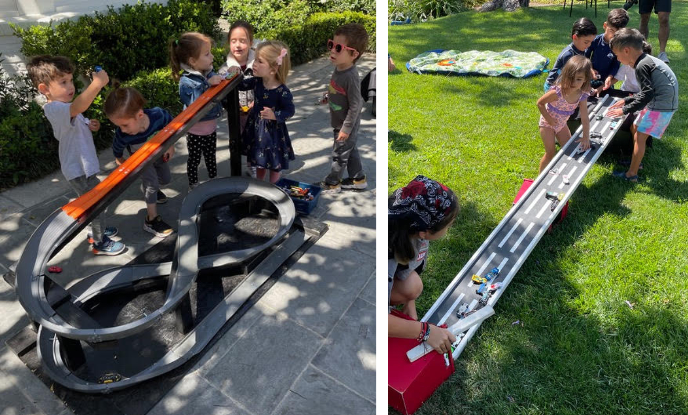 Hotwheels and Monster Trucks