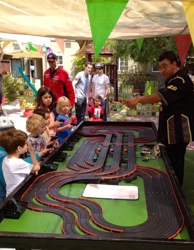 Slot Car Party