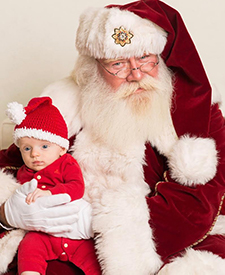 Real Beard Santa Clause Patrick