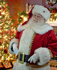 Real Beard Santa Claus Scott